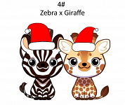 Dog Game Dogs Collector: Christmas couple Dog Animation Idea's.