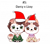Dog Game Dogs Collector: Christmas couple Dog Animation Idea's.