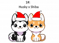 Christmas couple (Dog Game)
