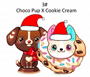 Christmas couple (Dog Game)
