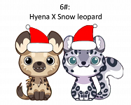 Christmas couple (Dog Game)