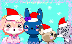Christmas couple (Dog Game)
