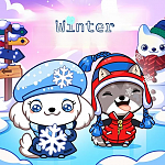 December christmas 2025 Events in dog game.❄️🌨️⛄☃️🎄🐕